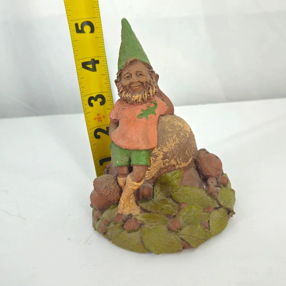 Vtg 80s Tom Clark University of Florida Gnome Figure Gator  Fairy Garden Decor‎